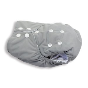 Thirsties Natural All-in-One One Size mit Druckknöpfen