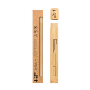 Hydrophil Zahnbürsten-Etui Bambus