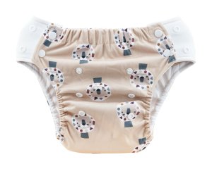 Blümchen Pull-up Pant Schwimmwindel + Trainer  