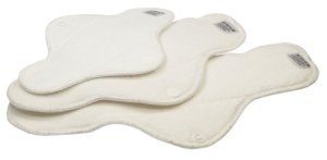 Blümchen Kuschelbinden Nacht 3 Stück