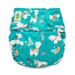 Doodush Überhose 2.0 One Size mit Druckknöpfen